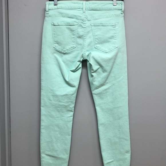 Vineyard Vines mint jean leggings - Picture 2 of 9